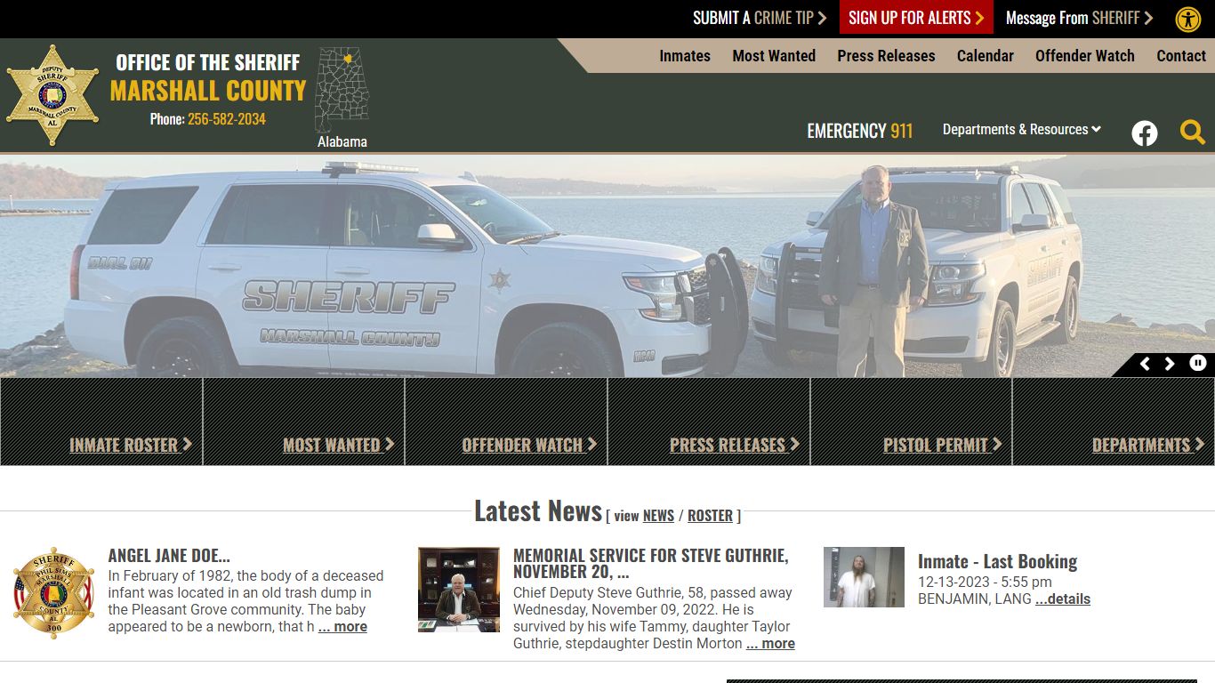 Marshall County Sheriff's Office